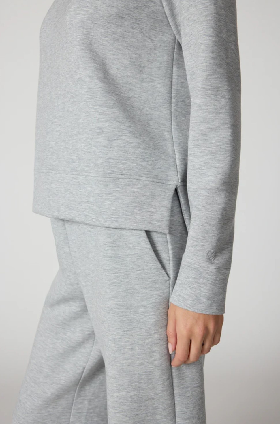 MPG Dreamweave Mock Neck Sweatshirt