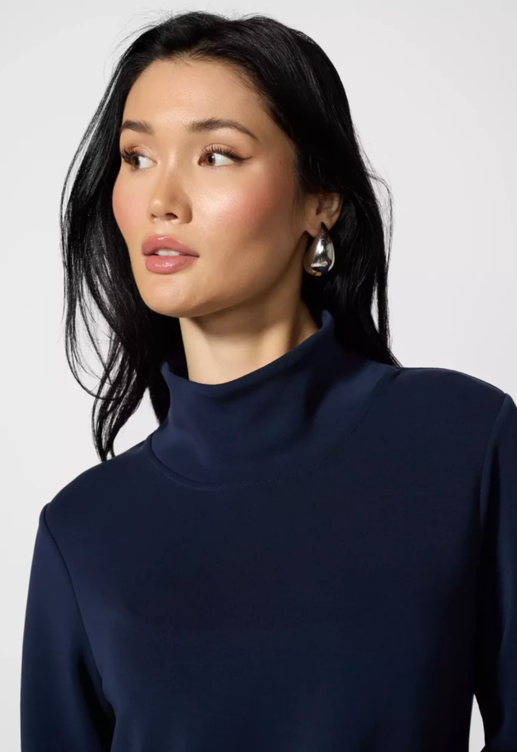 MPG Dreamweave Mock Neck Sweatshirt