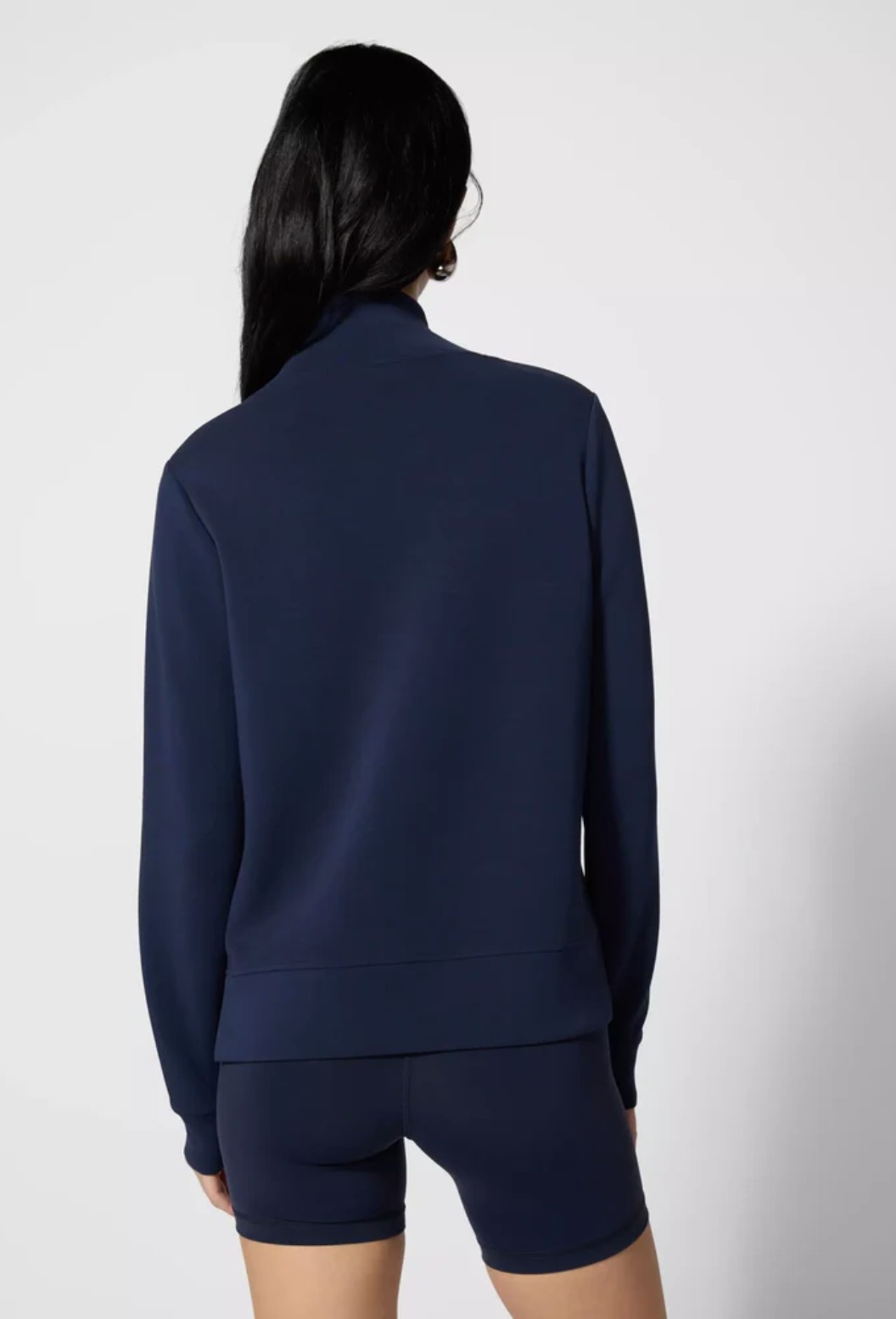 MPG Dreamweave Mock Neck Sweatshirt