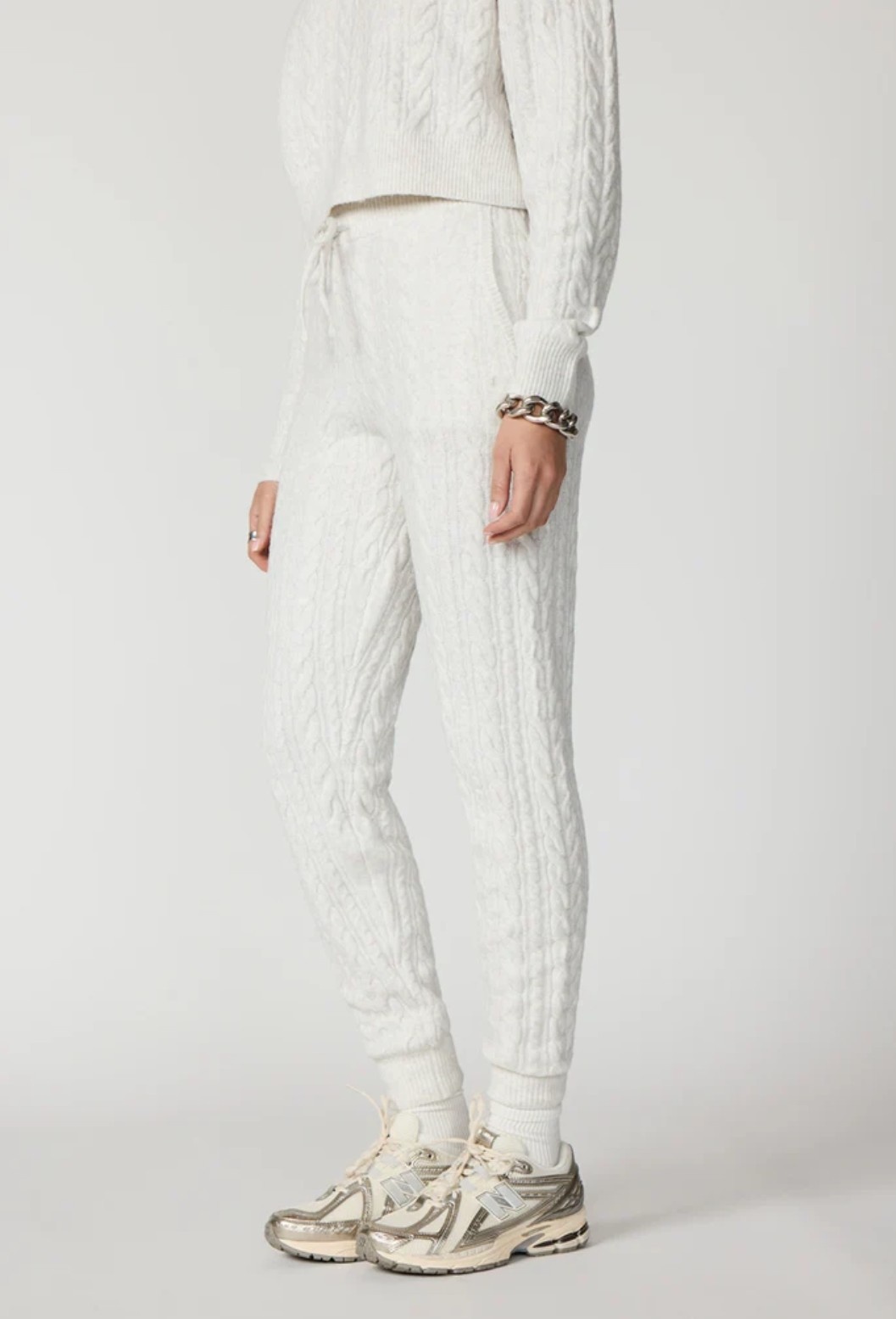 MPG Cable Knit Jogger