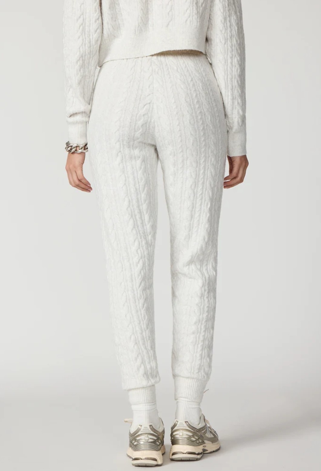 MPG Cable Knit Jogger