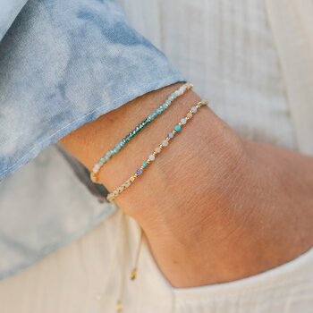 Lotus & Luna Prana Namaste Bracelet