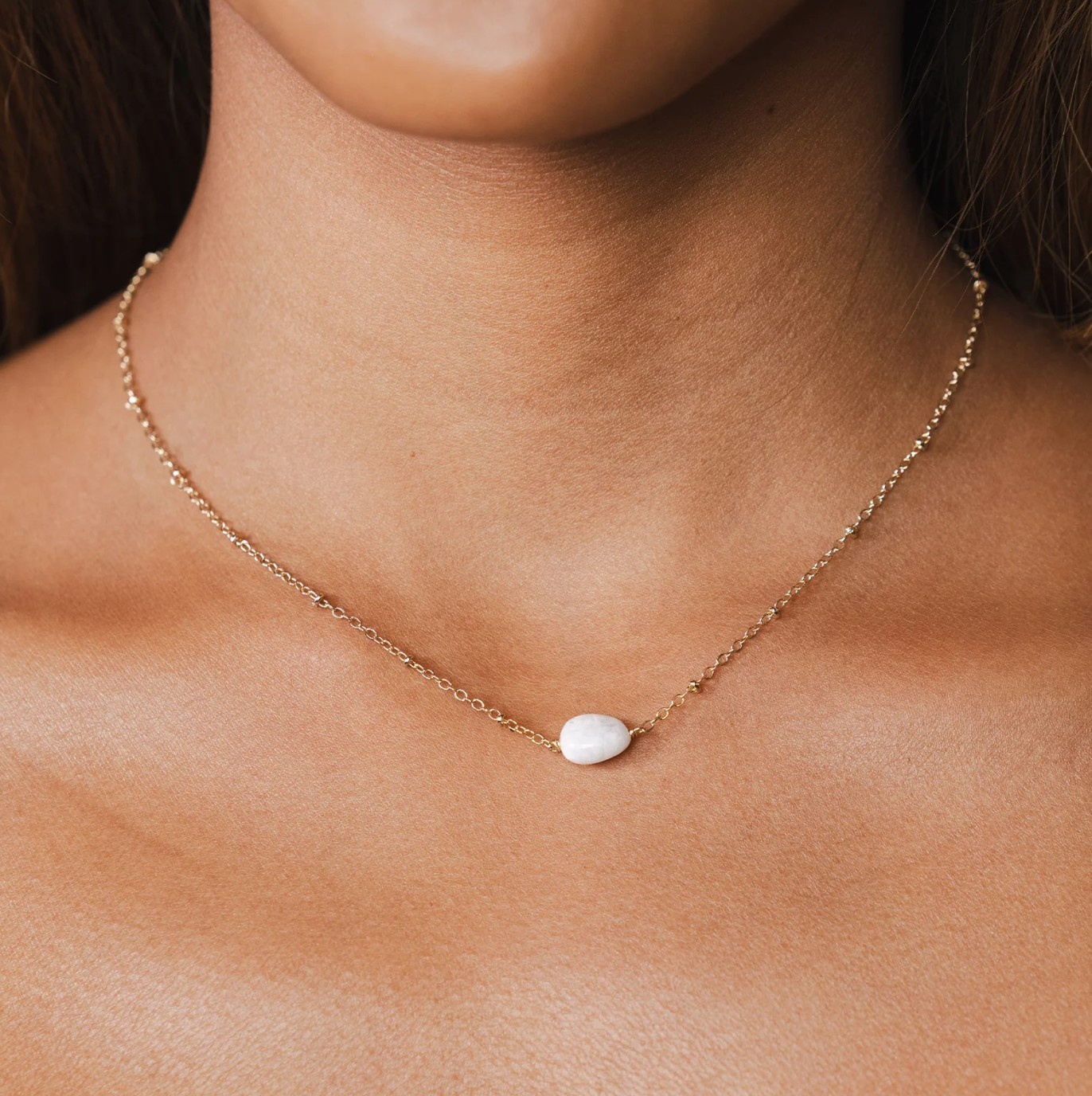 Stone of the Earth Necklace