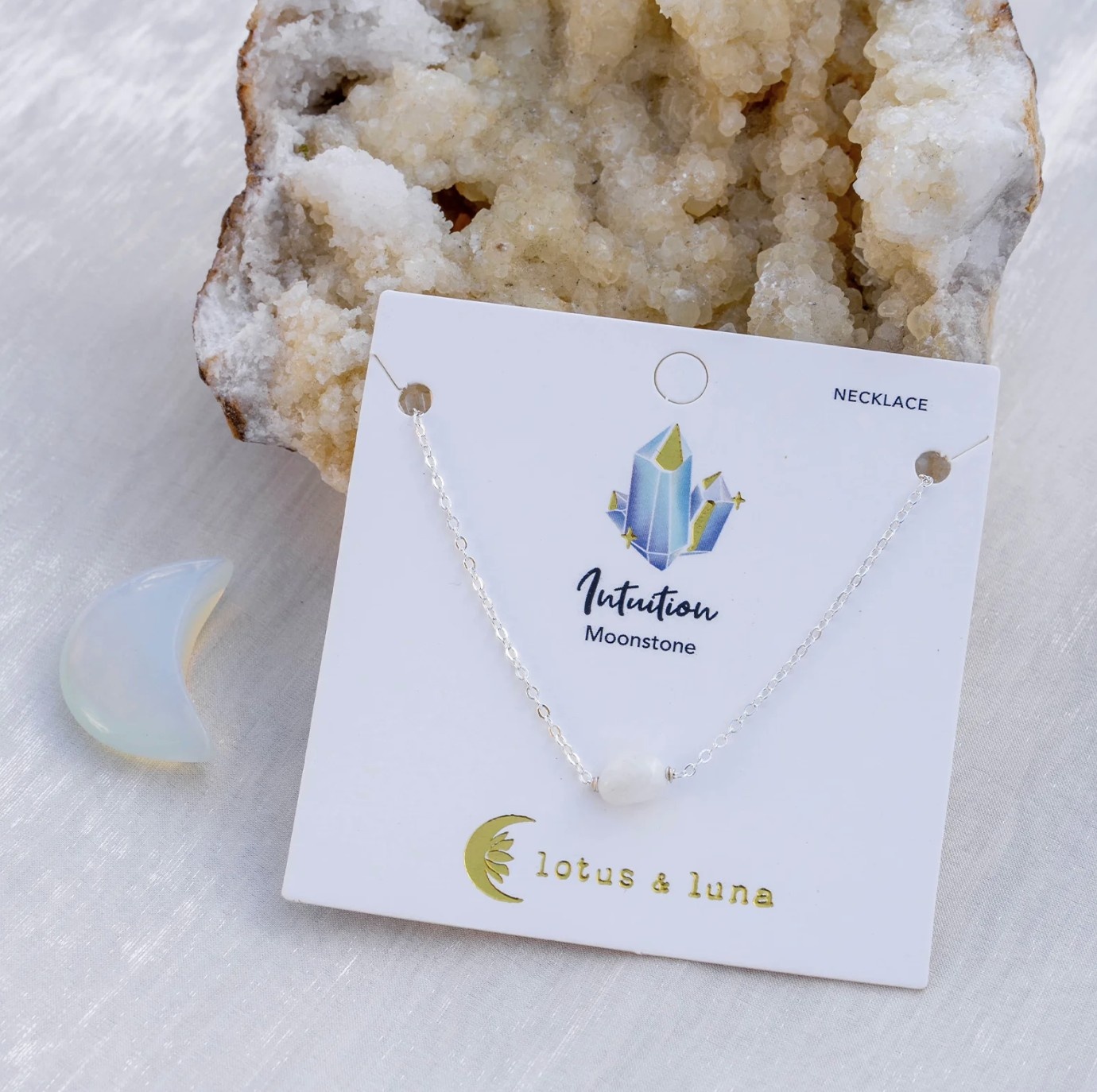 Stone of the Earth Necklace