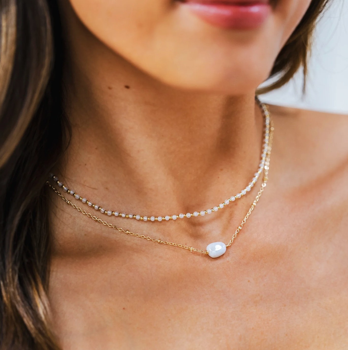 Stone of the Earth Necklace