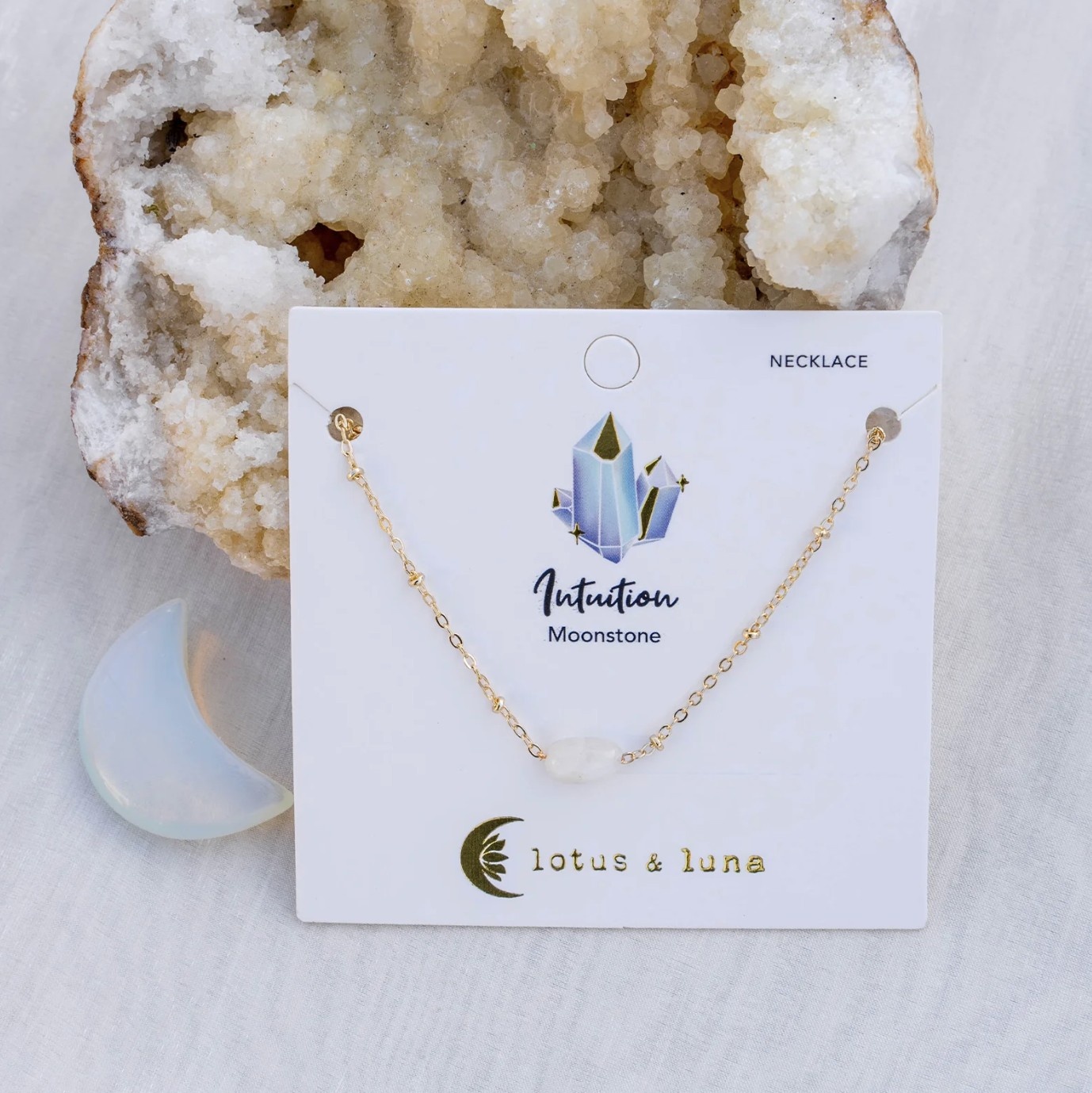 Stone of the Earth Necklace