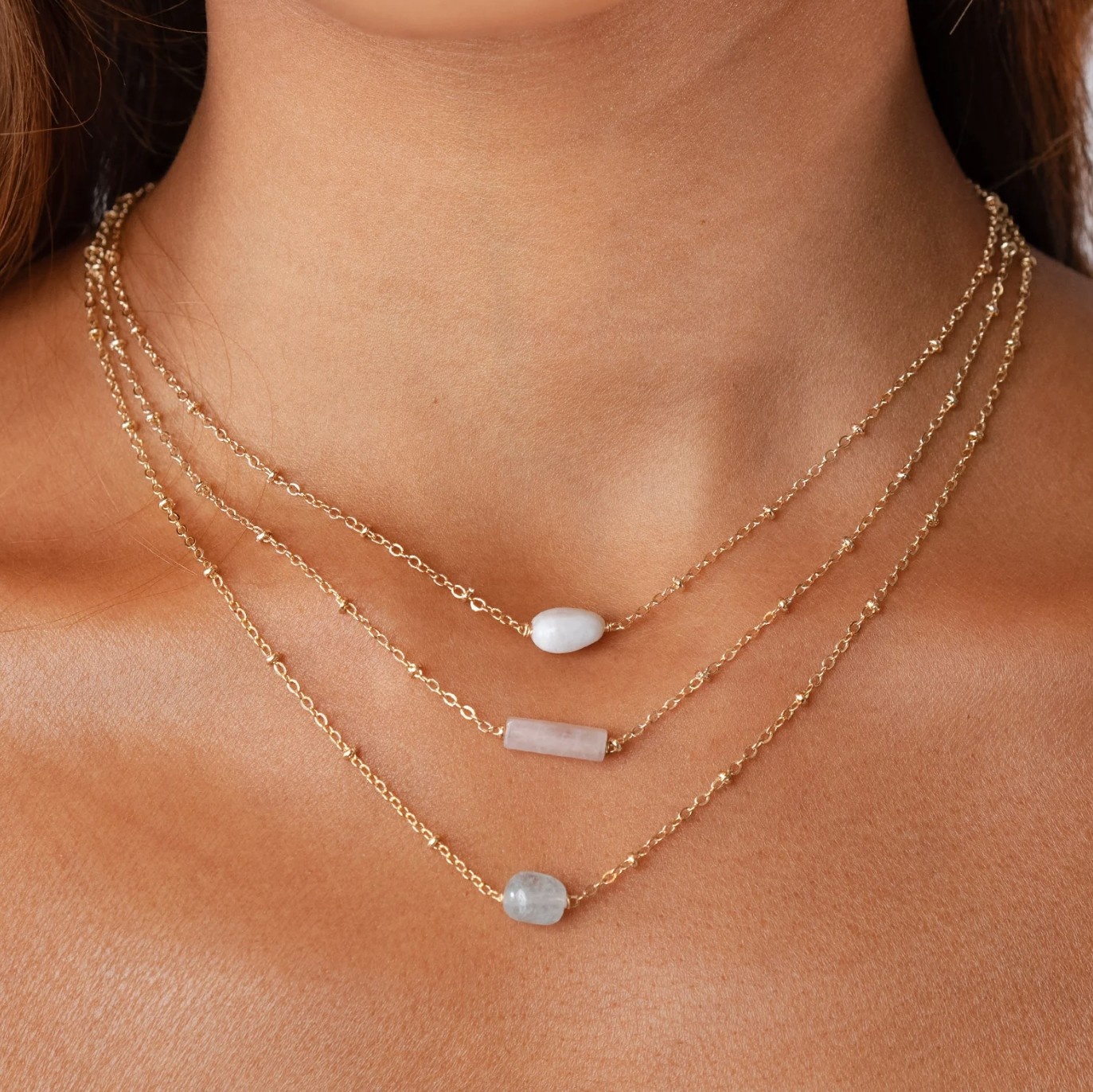 Stone of the Earth Necklace