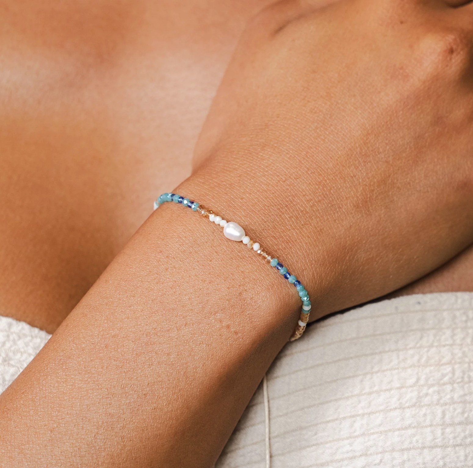 Goddess Crystal Stone Bracelet