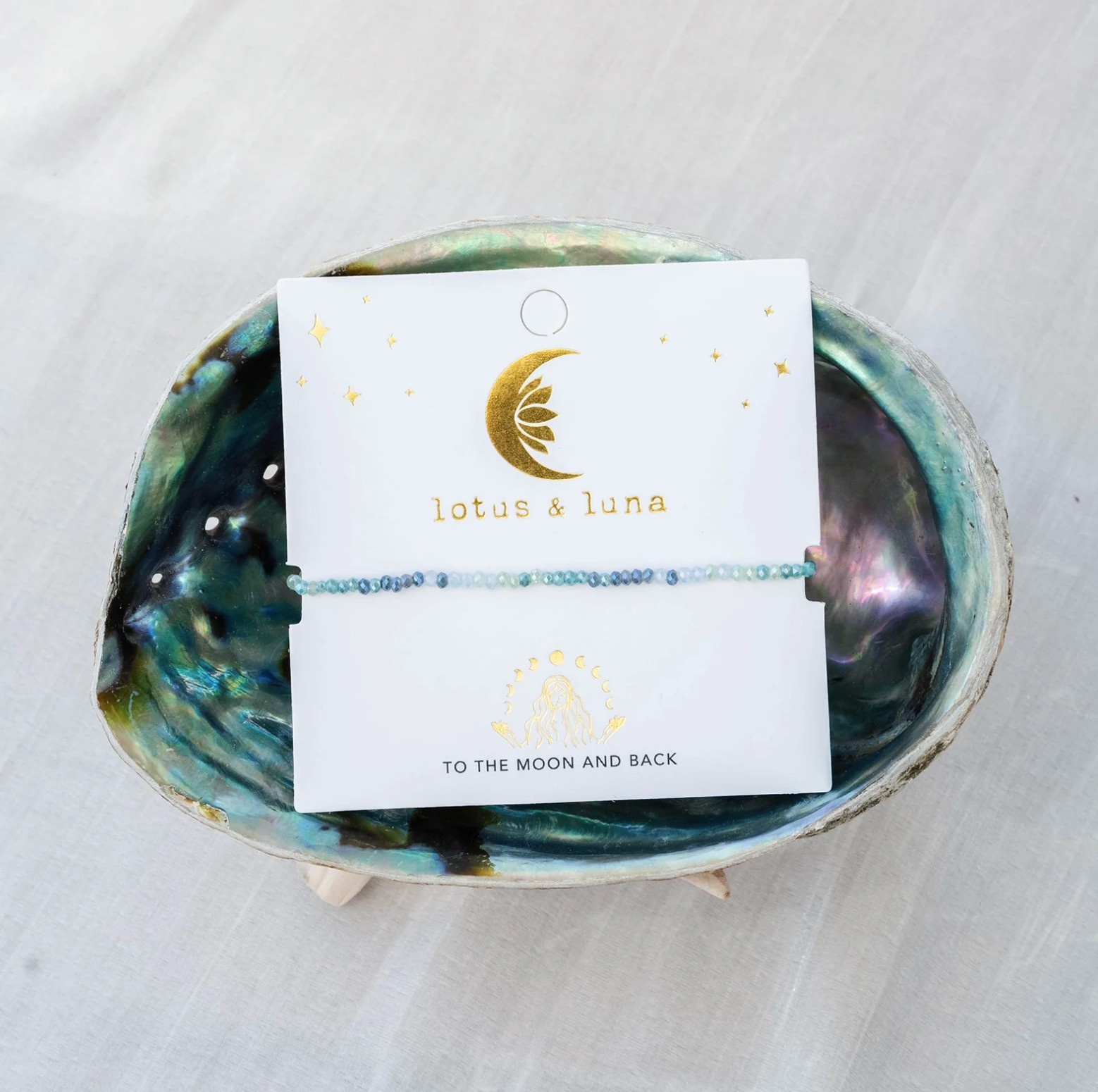 Goddess Crystal Stone Bracelet