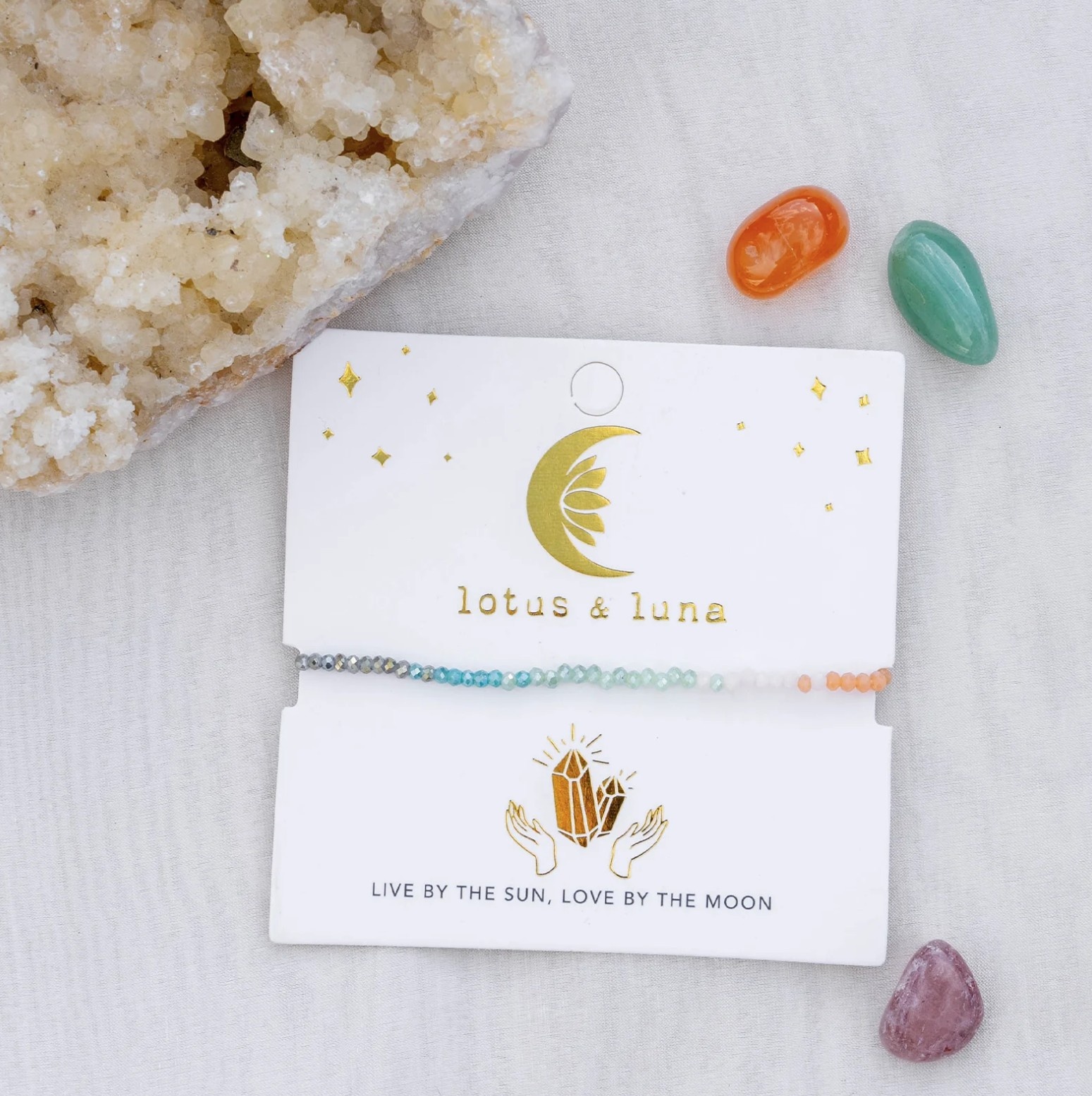 Goddess Crystal Stone Bracelet