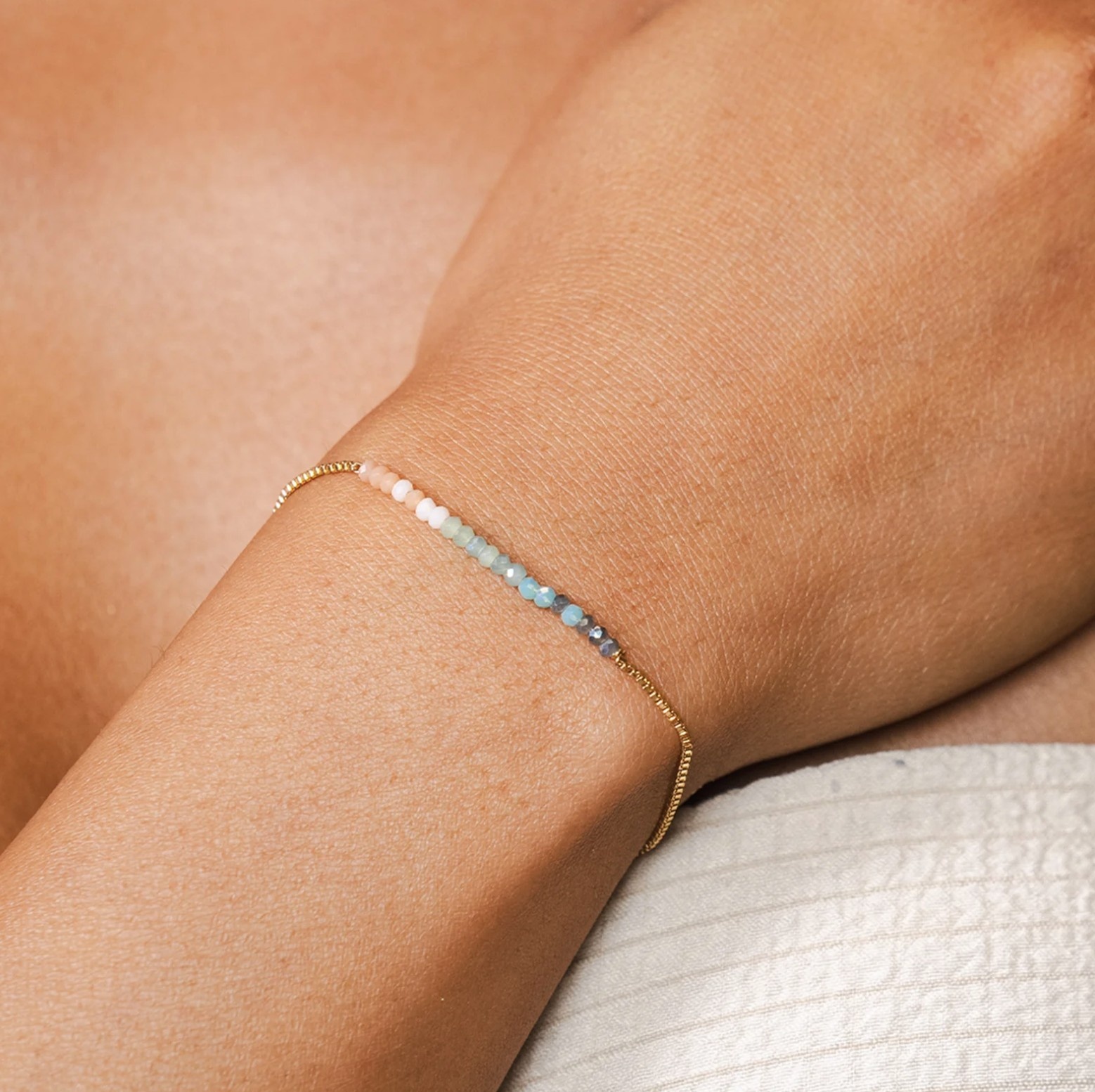 Goddess Crystal Stone Bracelet