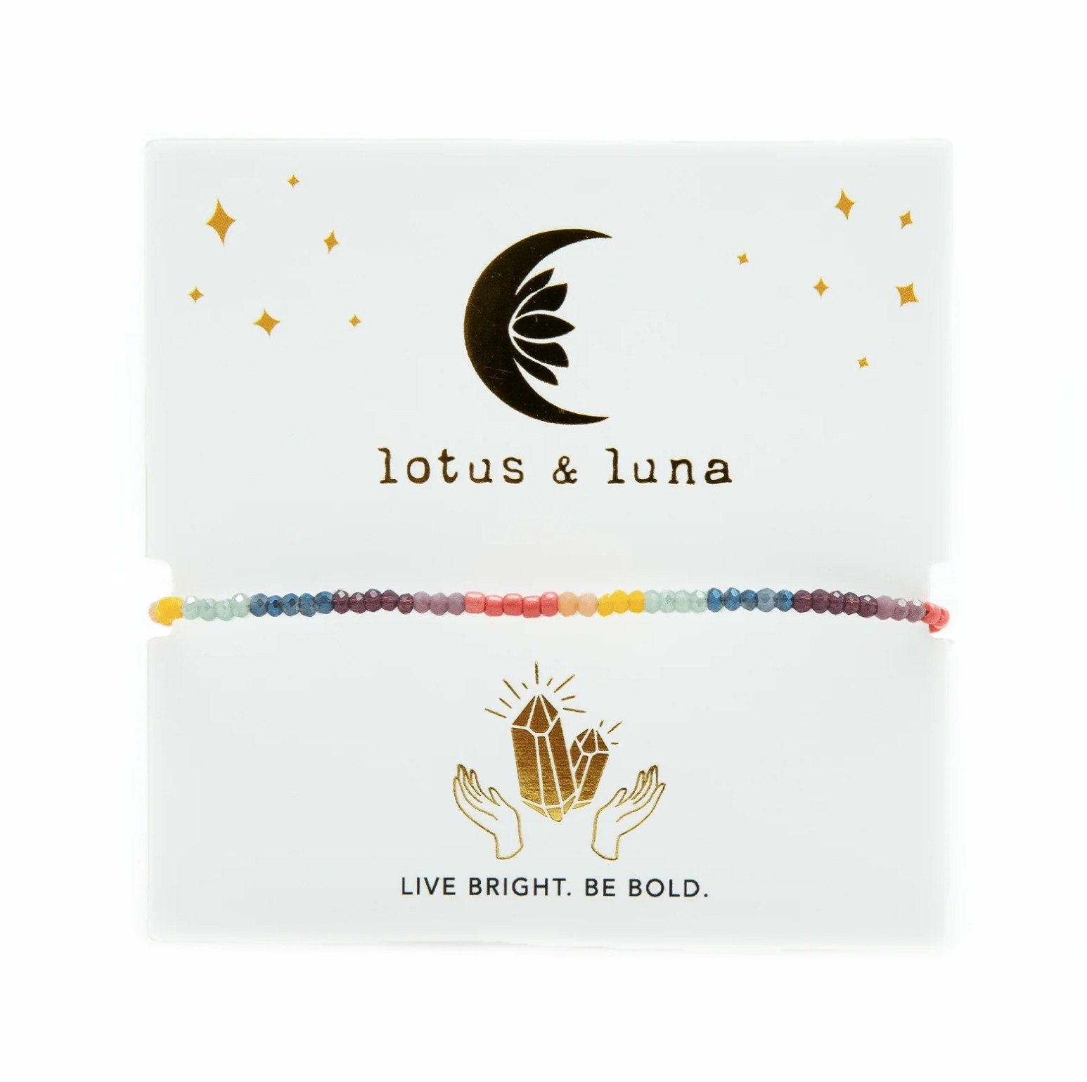 Goddess Crystal Stone Bracelet