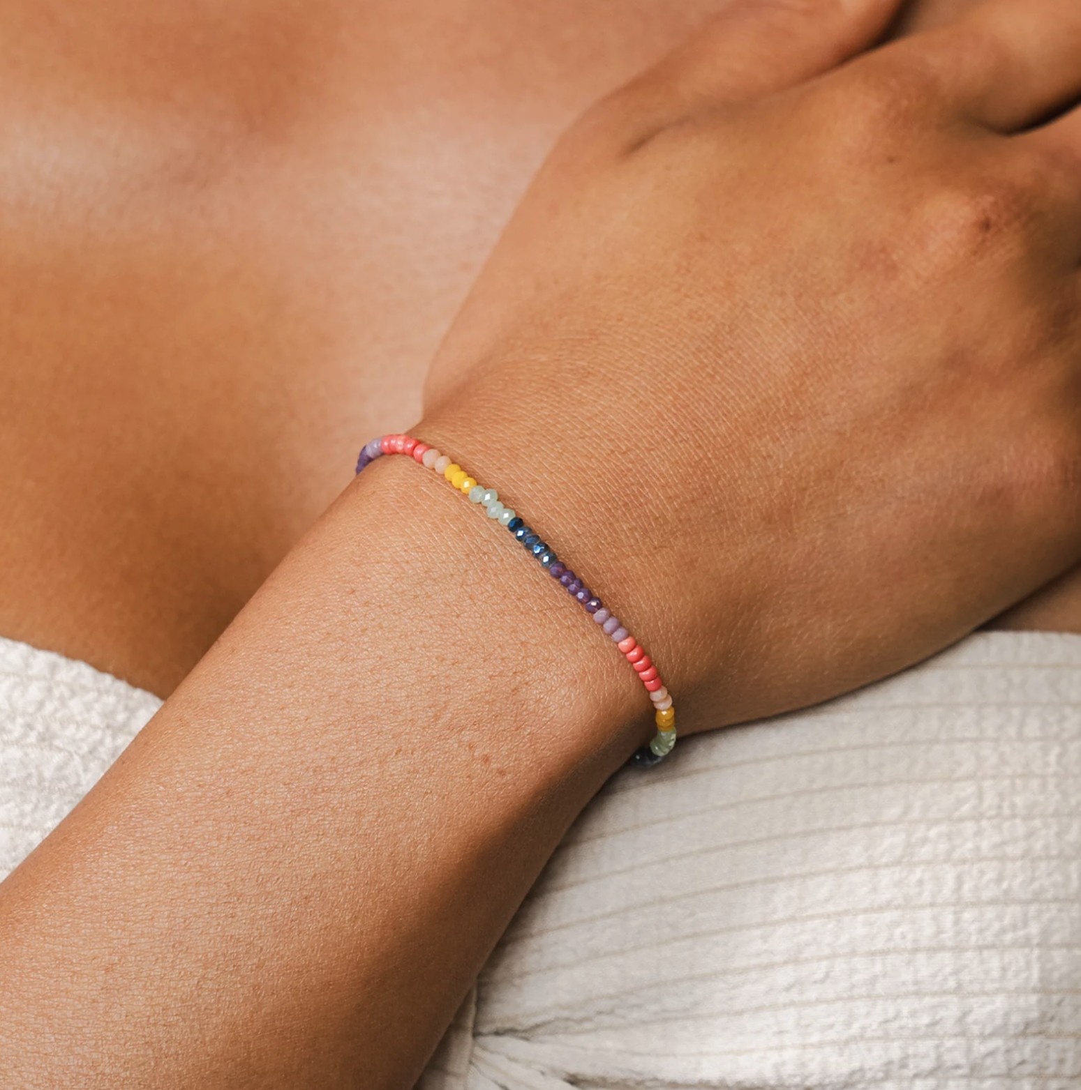 Goddess Crystal Stone Bracelet