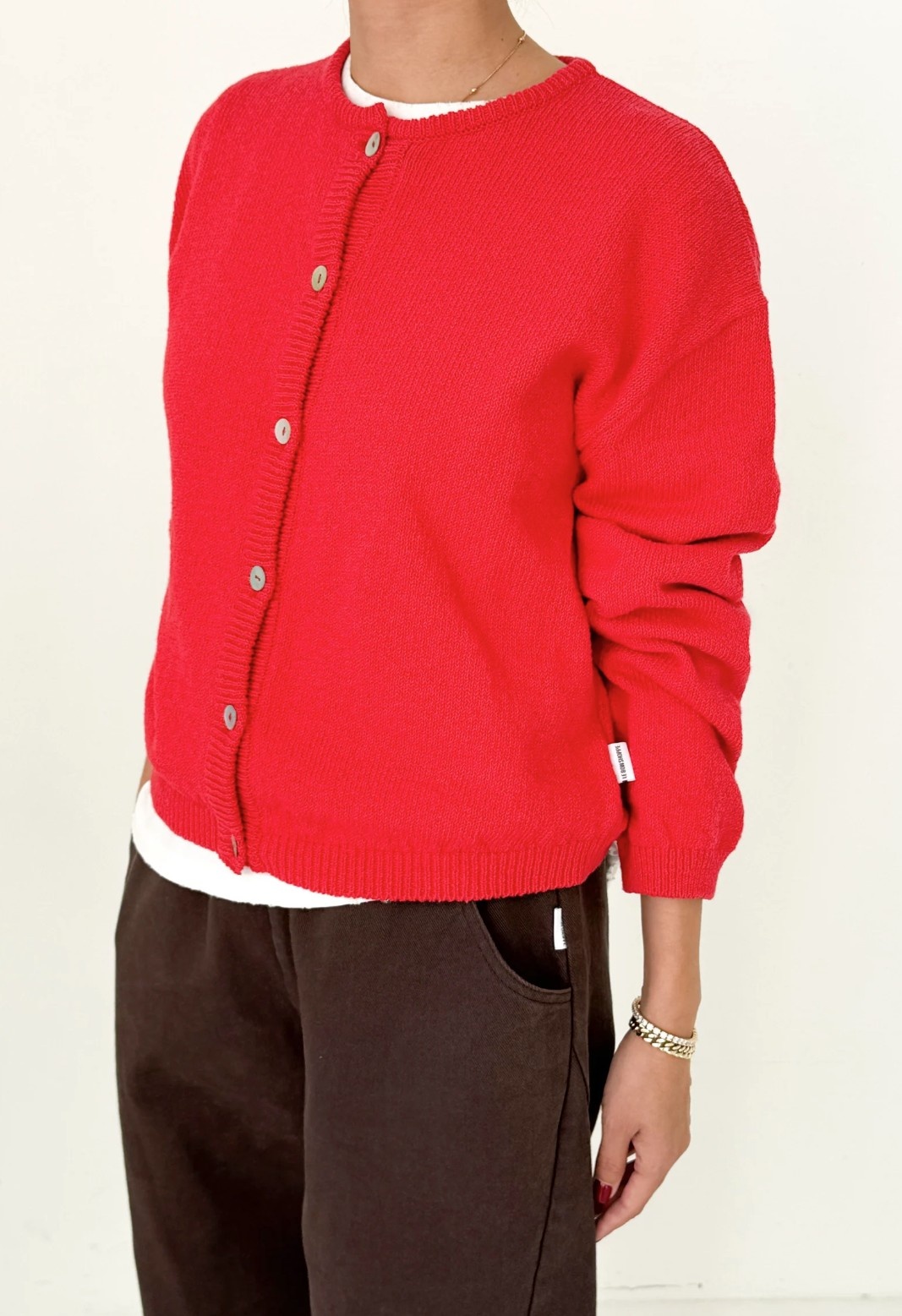 Le Bon Shoppe Cotton Leila Cardigan