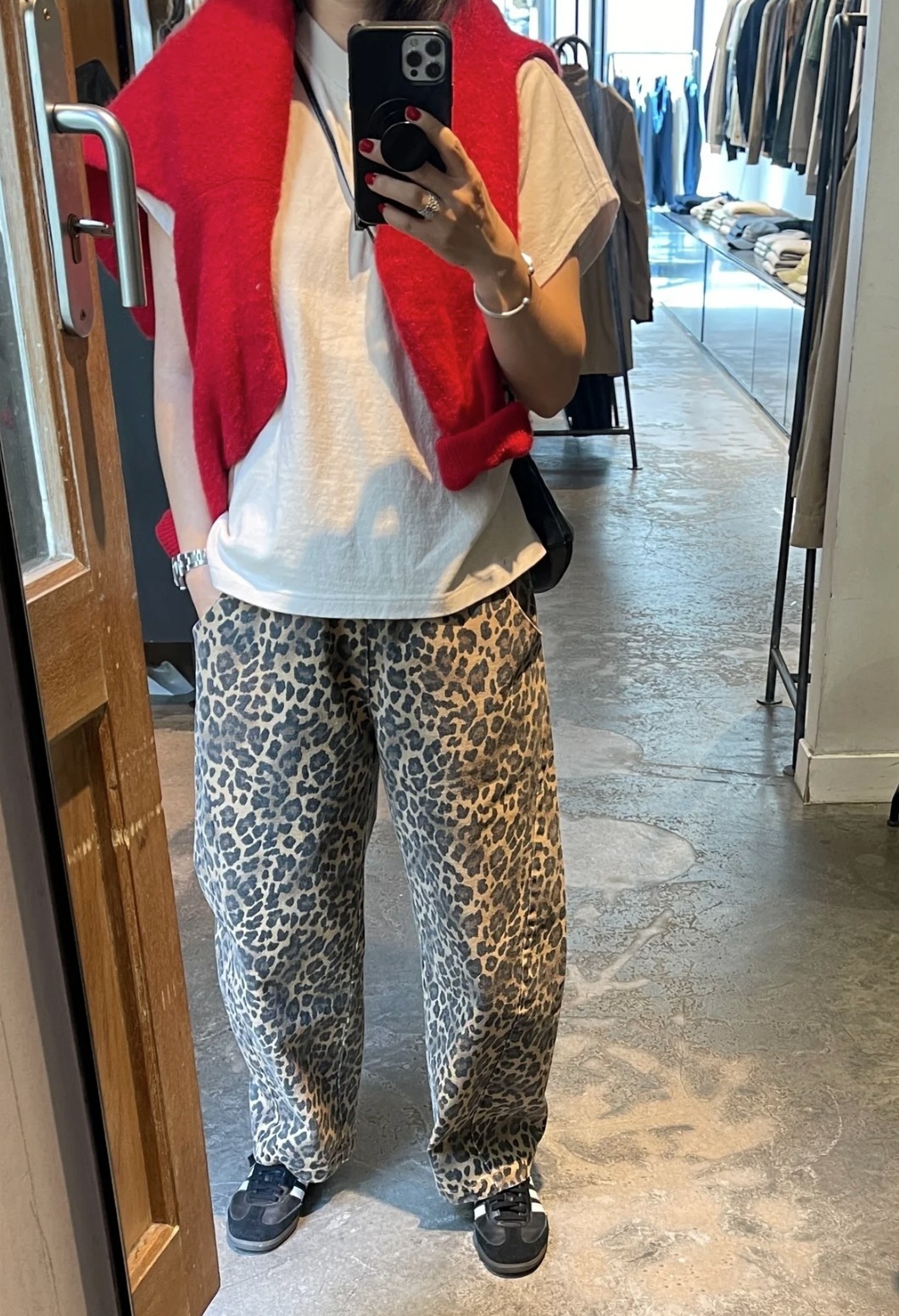 Le Bon Shoppe Arc Pants