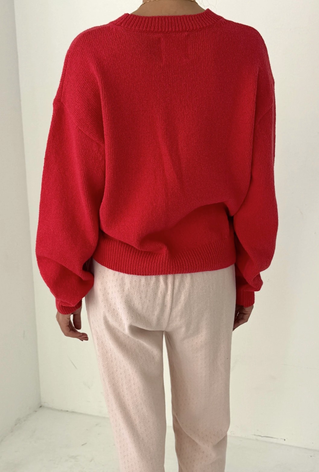 Le Bon Shoppe Milo Cotton Sweater