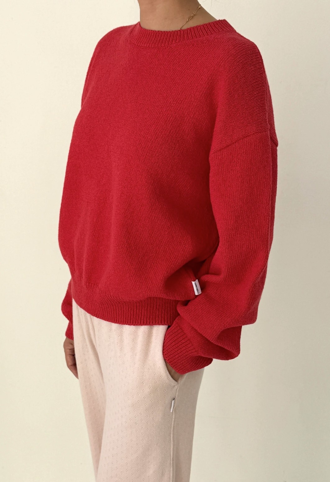 Le Bon Shoppe Milo Cotton Sweater