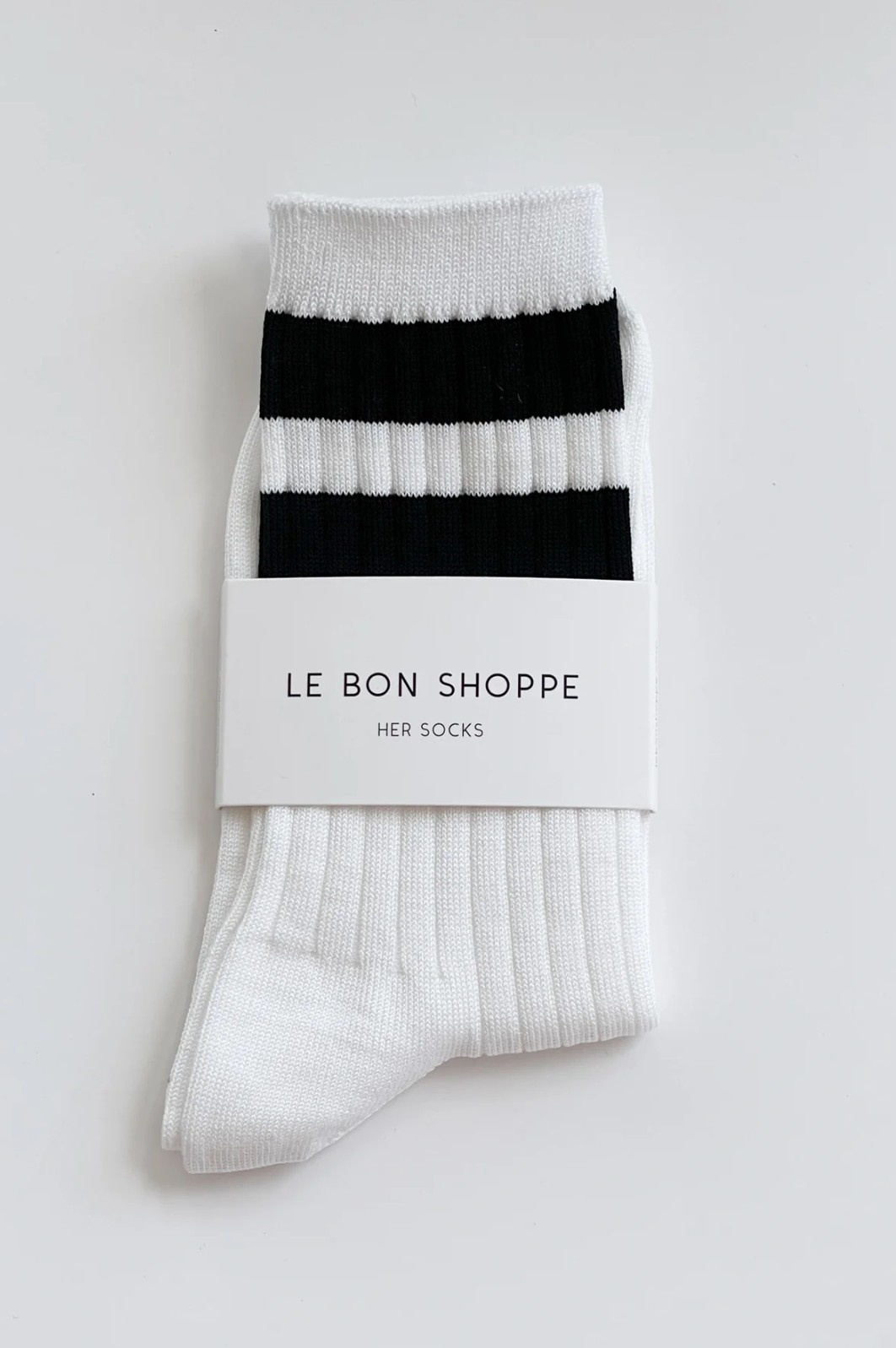Le Bon Shoppe Her Varsity Socks