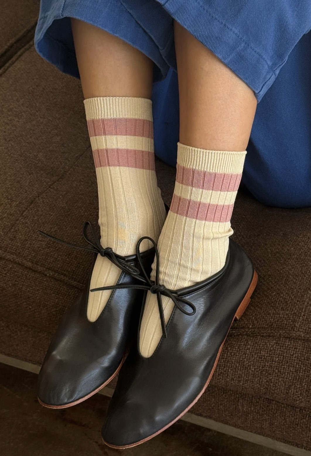 Le Bon Shoppe Her Varsity Socks