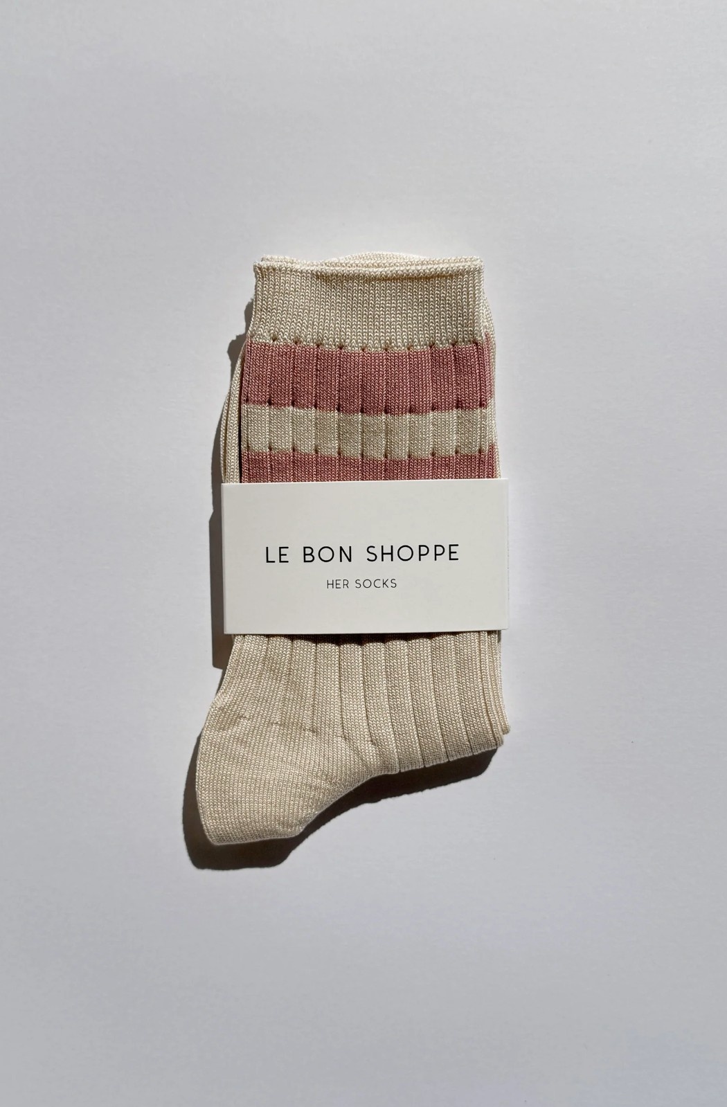 Le Bon Shoppe Her Varsity Socks