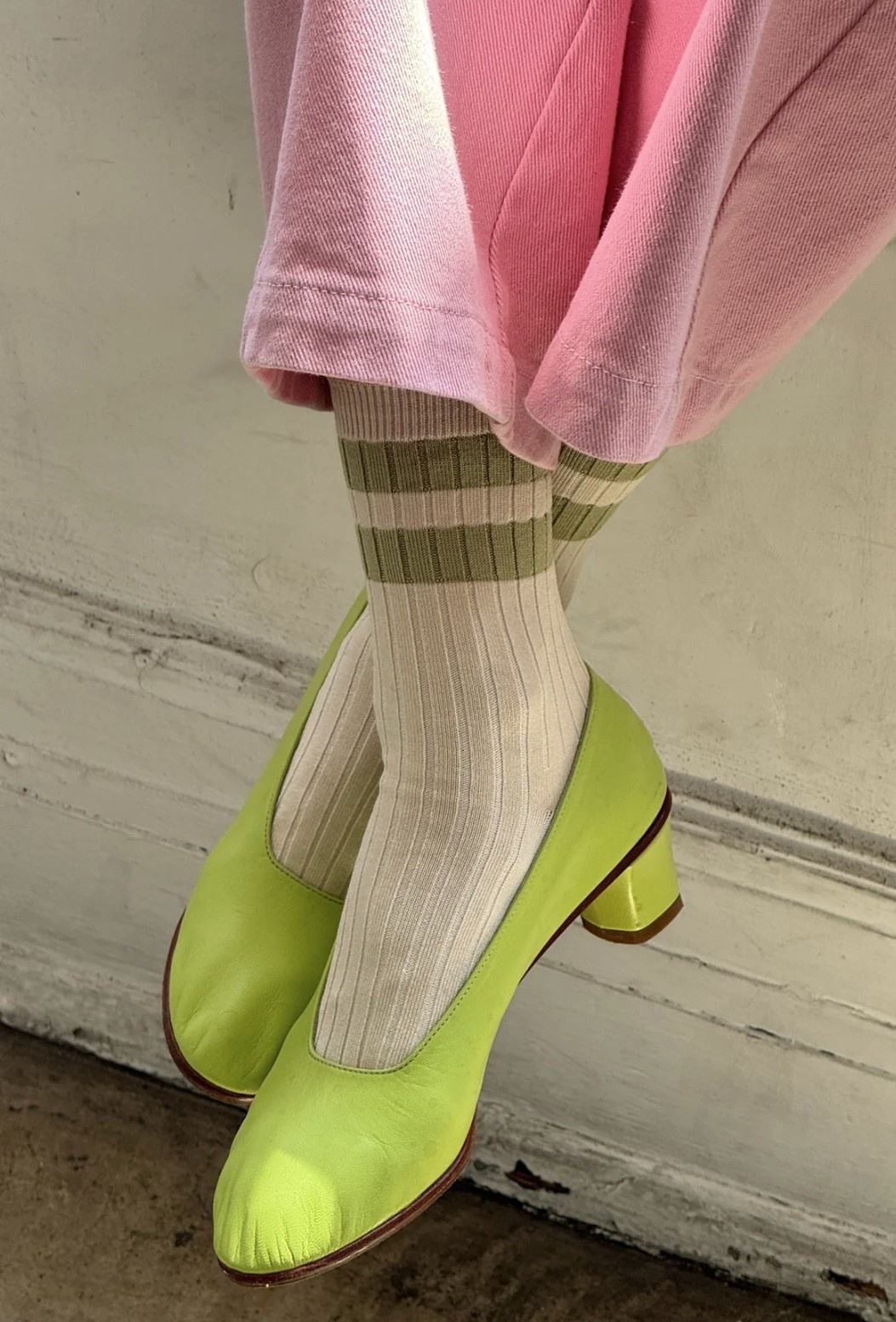 Le Bon Shoppe Her Varsity Socks