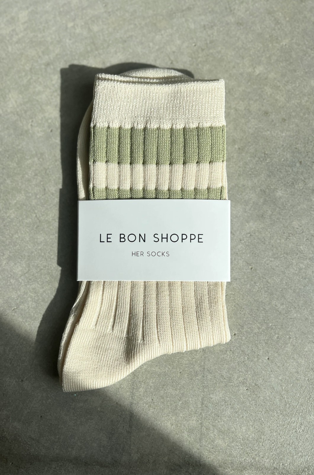 Le Bon Shoppe Her Varsity Socks