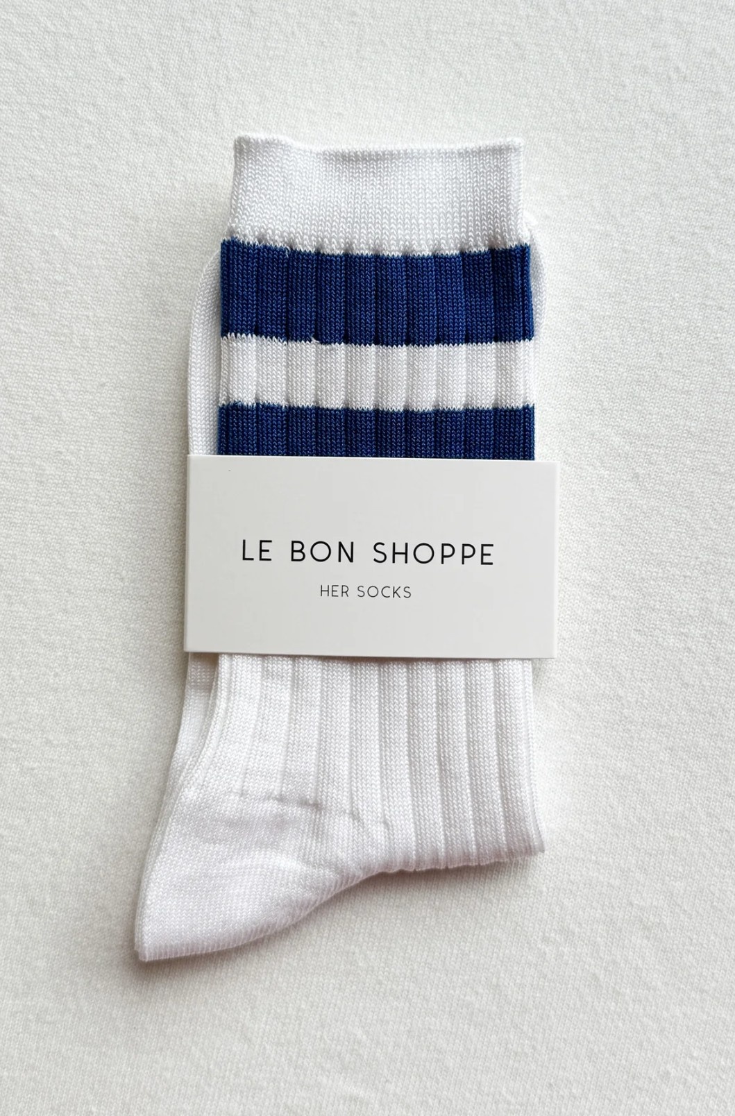 Le Bon Shoppe Her Varsity Socks