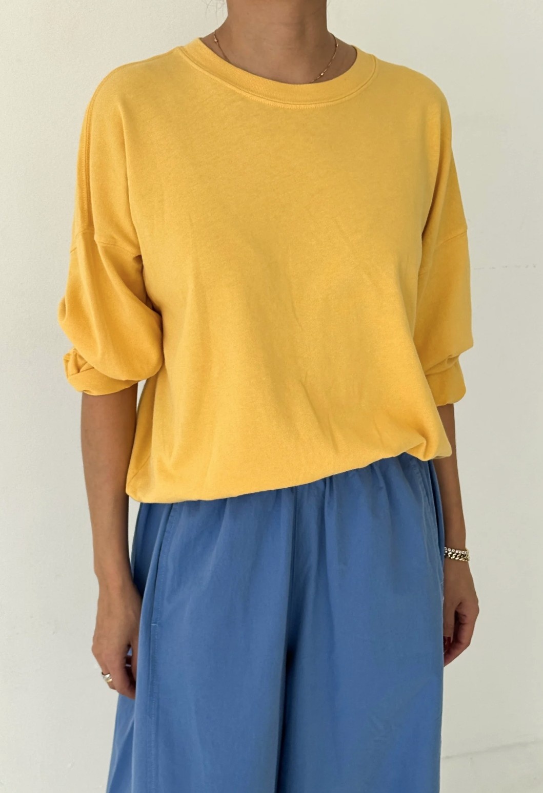 Le Bon Shoppe Cali Jersey Sweatshirt