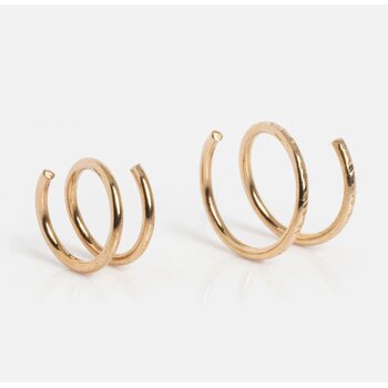 Adorn512 Twist Earrings