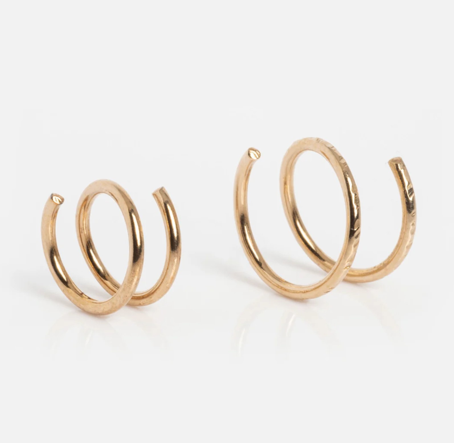 Adorn512 Twist Earrings