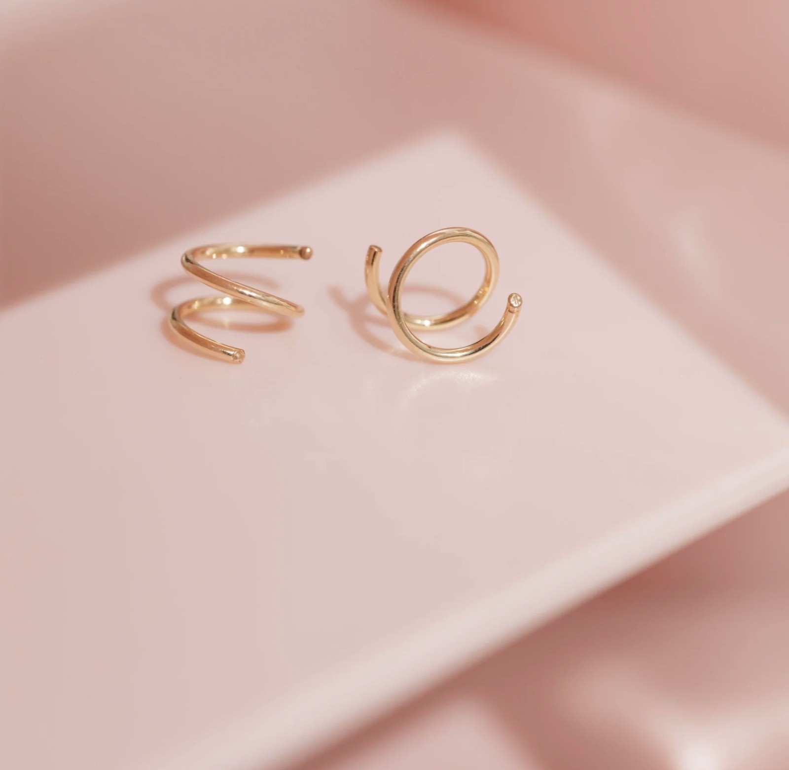 Adorn512 Twist Earrings