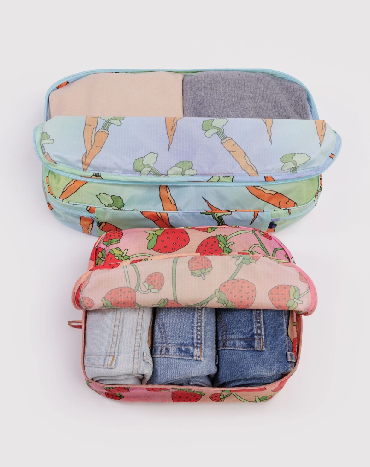 Baggu Large Packing Cube Set