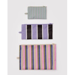 Baggu Flat Pouch Set