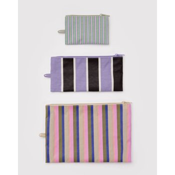 Baggu Flat Pouch Set