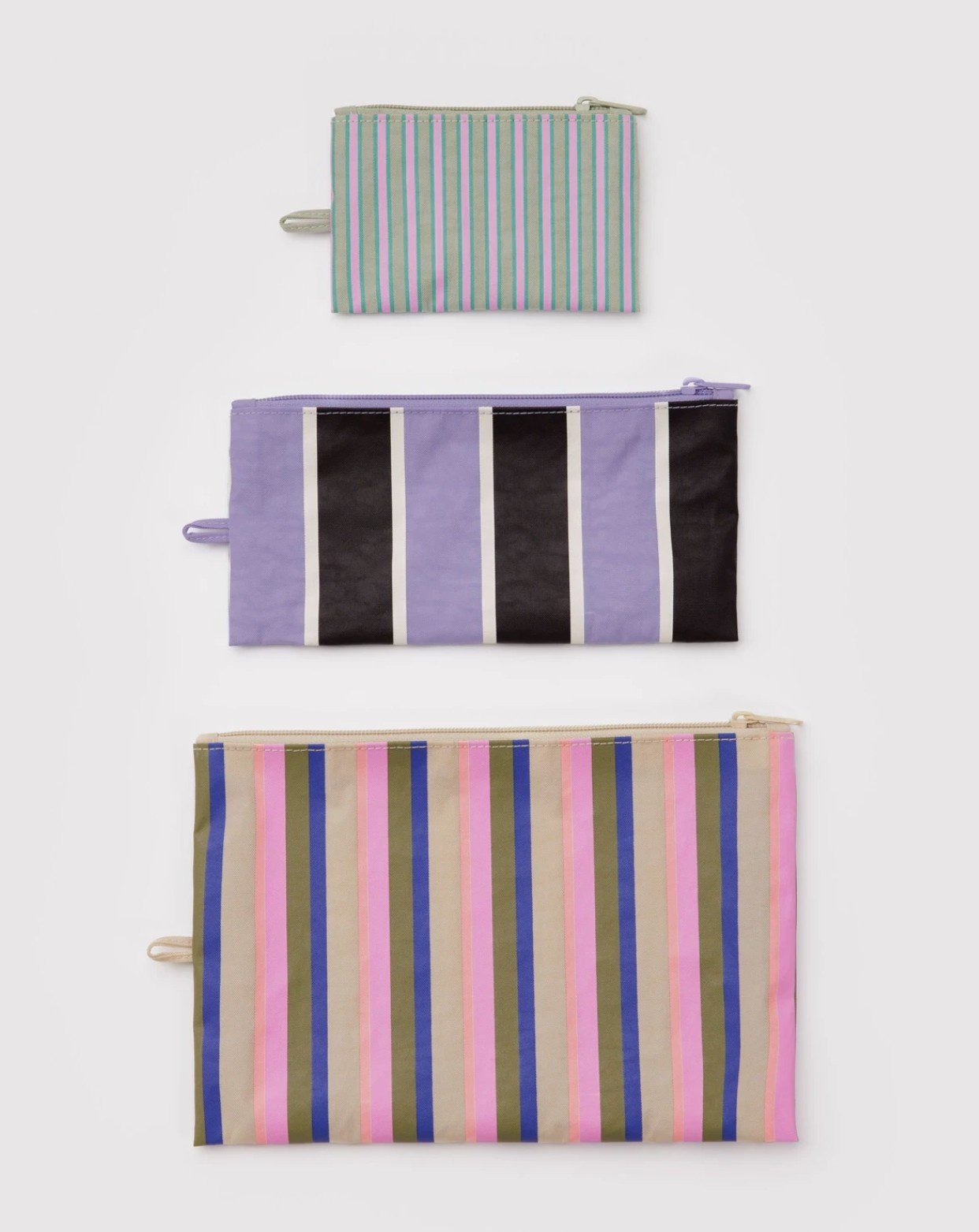 Baggu Flat Pouch Set