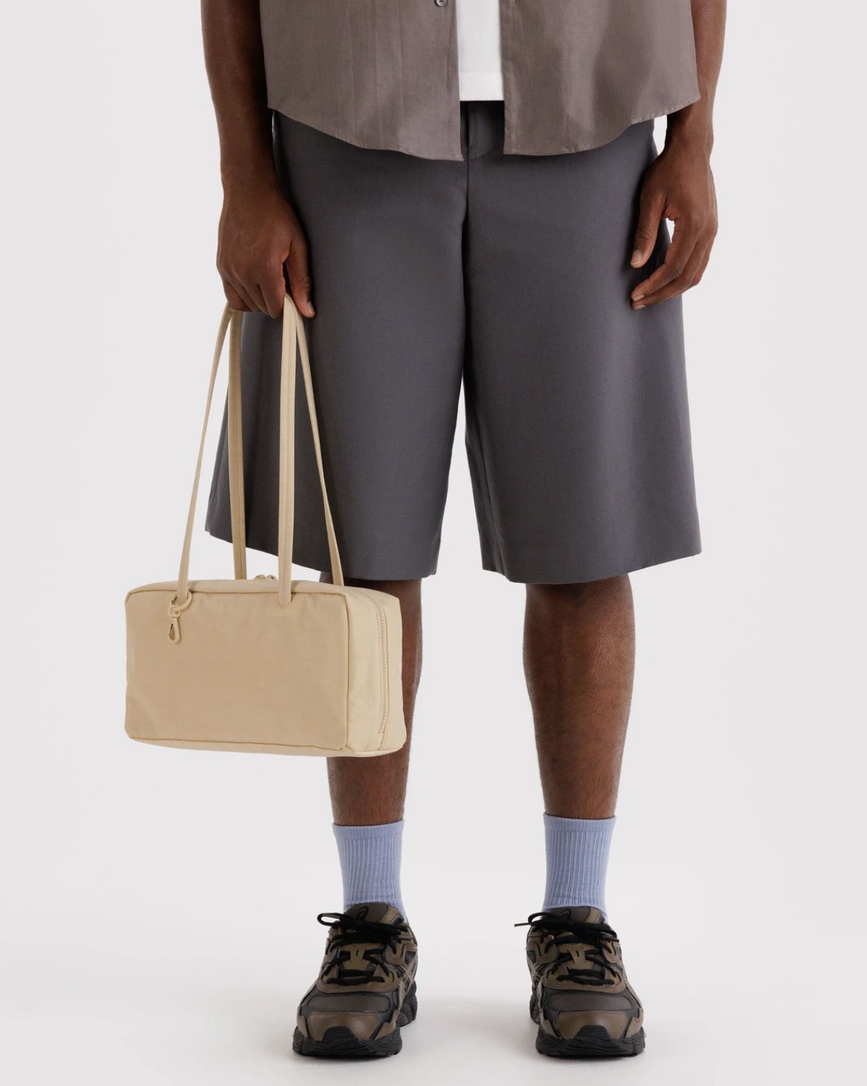 Baggu Nylon Bowler Bag