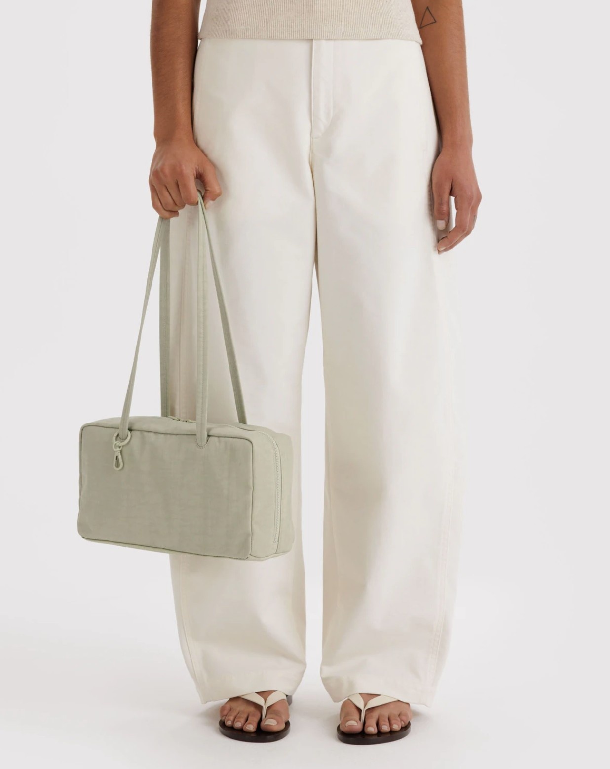 Baggu Nylon Bowler Bag