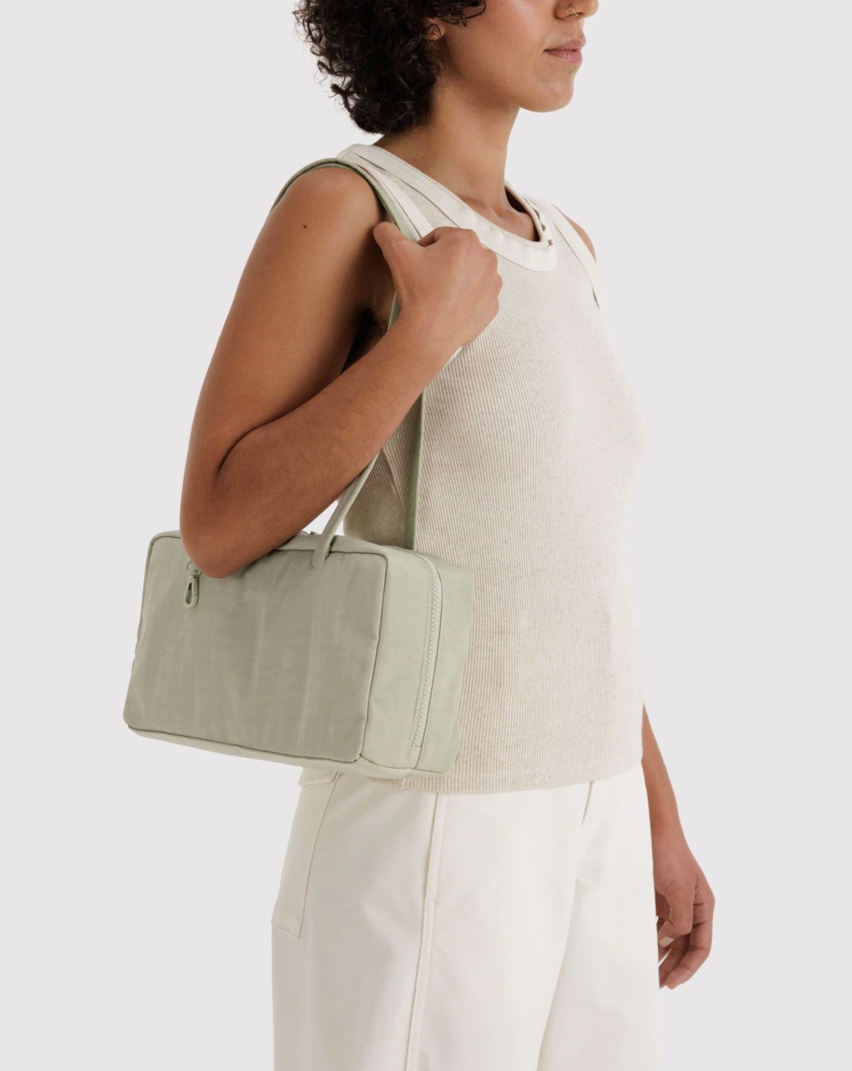 Baggu Nylon Bowler Bag