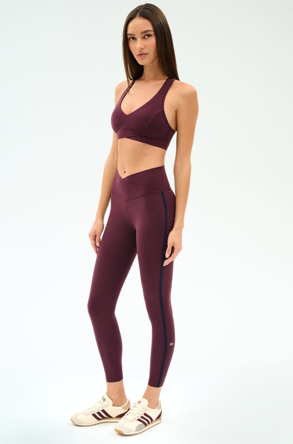 Splits59 Mia Rigor Legging W/ Stripe