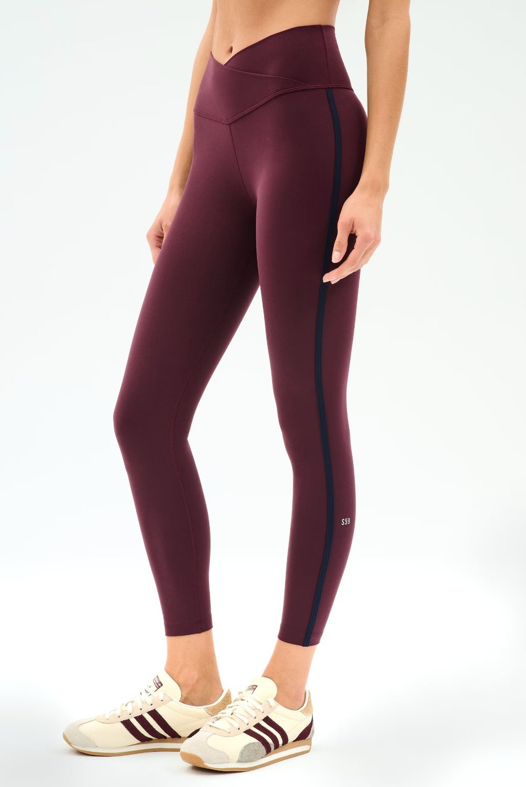 Splits59 Mia Rigor Legging W/ Stripe