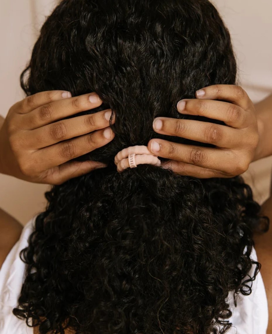 Teleties Large Nylon Hair Ties