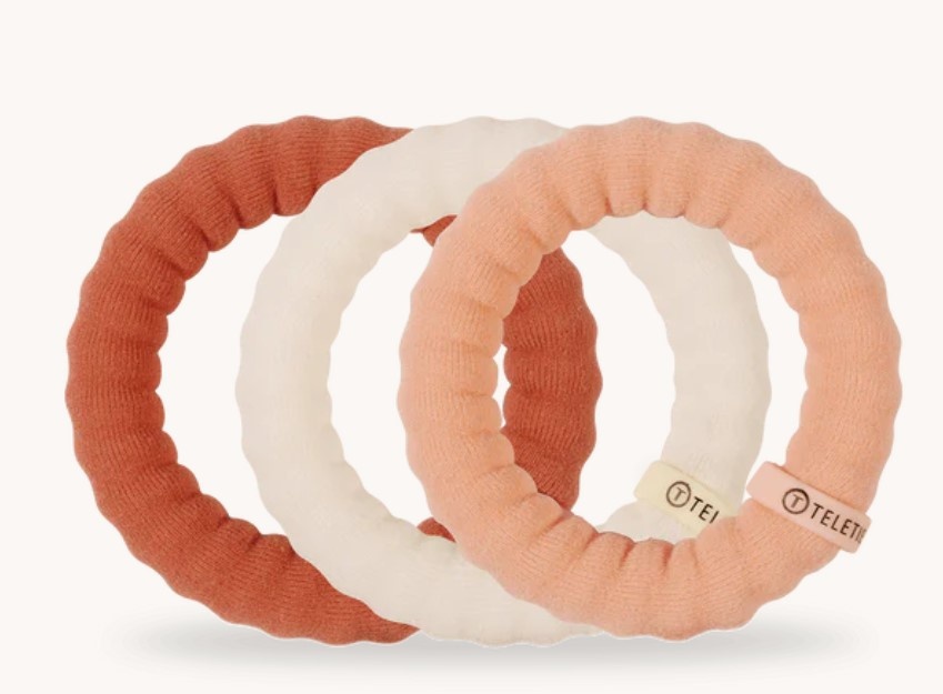 Teleties Large Nylon Hair Ties