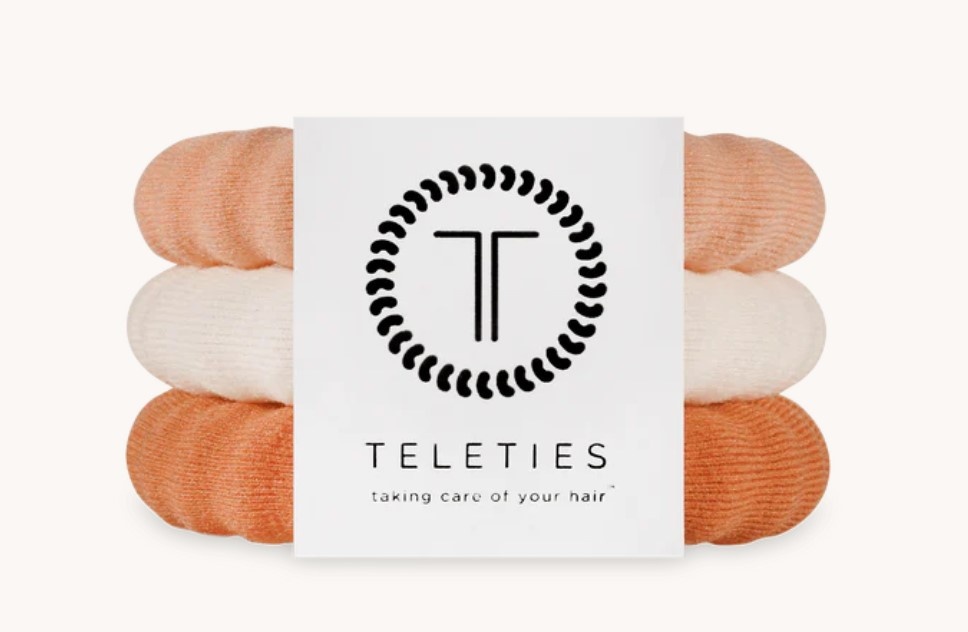 Teleties Large Nylon Hair Ties