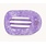 Teleties Medium Flat Round Hair Clip