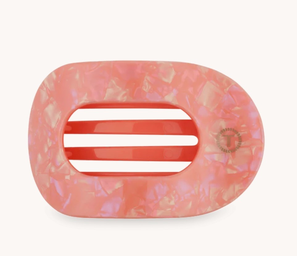 Teleties Medium Flat Round Hair Clip