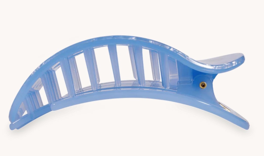 Teleties Large Flat Round Hair Clip