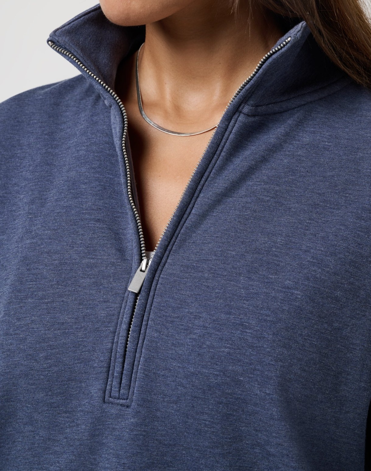 Travis Mathew Cloud 1/2 Zip 2.0