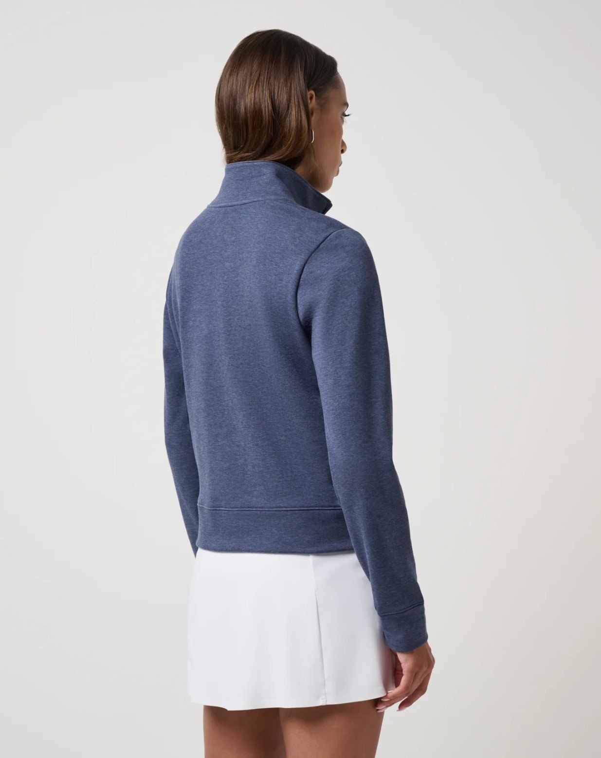 Travis Mathew Cloud 1/2 Zip 2.0