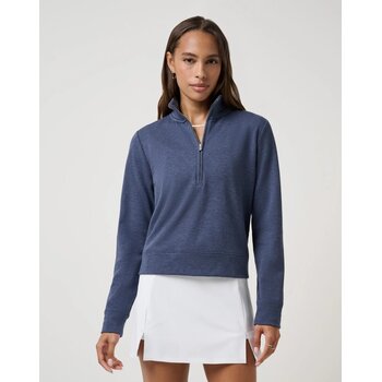 Travis Mathew Cloud 1/2 Zip 2.0