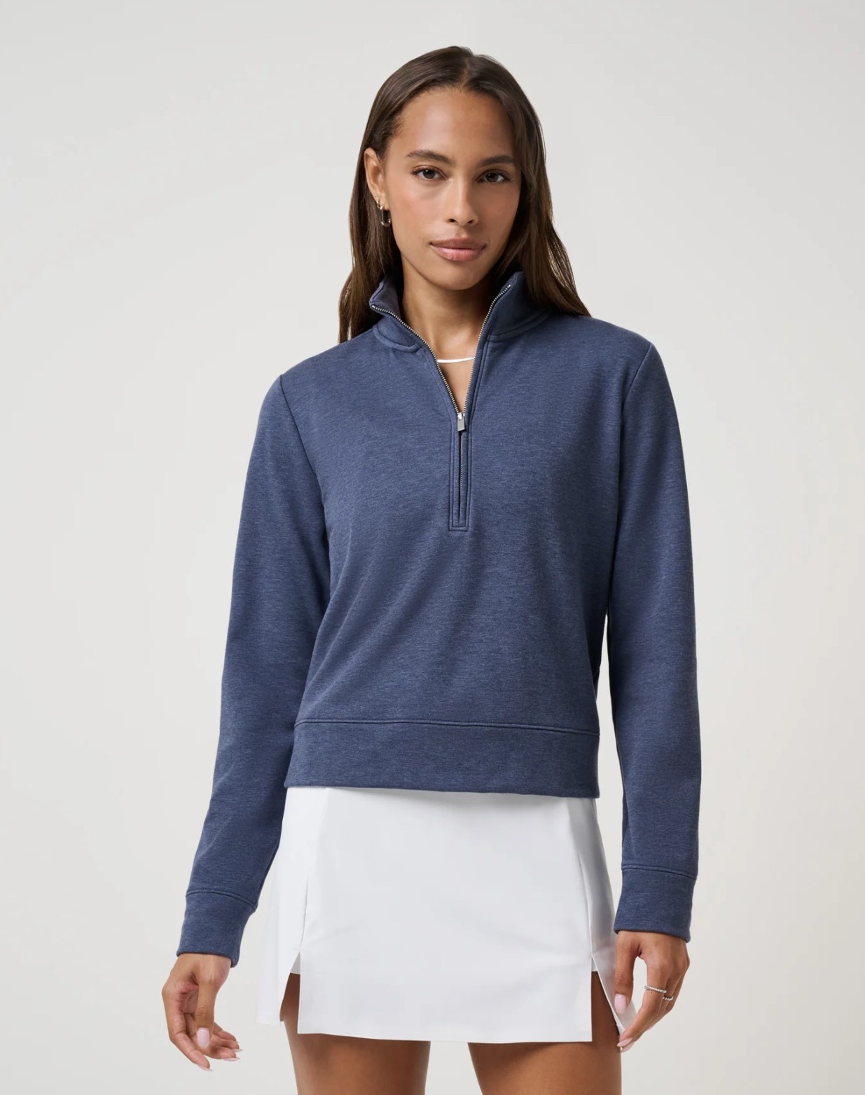 Travis Mathew Cloud 1/2 Zip 2.0